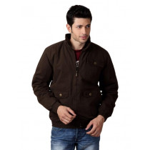 Just Natural Men Brown Jacket