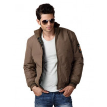 Just Natural Men Brown Reversible Jacket