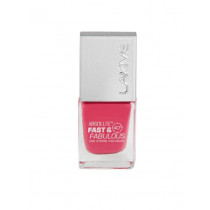 Lakme Absolute Fast & Fabulous Popping Pink Nail Polish 17