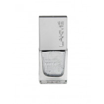Lakme Absolute Fast & Fabulous Silver Cloud Nail Polish 29