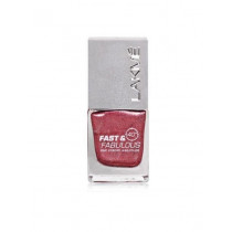 Lakme Absolute Fast & Fabulous Wicked Pink Nail Polish 22