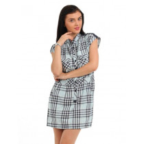 Latin Quarters Women Blue Dress
