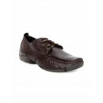 Lee Cooper Men Brown Formal Shoes