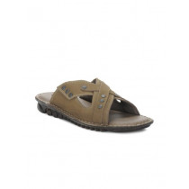 Lee Cooper Men Brown Sandals