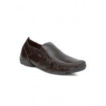 Lee Cooper Men Brown Shoes