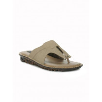 Lee Cooper Men Khaki Sandals