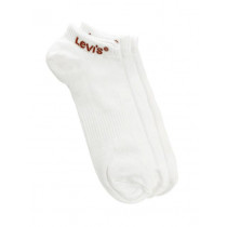 Levis Women White Set of 3 Trainer Socks