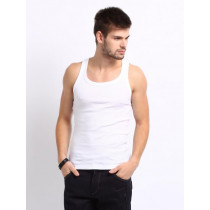 Levis Men White Innerwear Vest 403