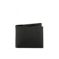 Lino Perros Men Leather Black Wallet
