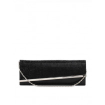 Lino Perros Women Black Clutch