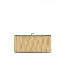 Lino Perros Women Classic Gold Clutch