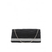 Lino Perros Women Gems Black Clutch