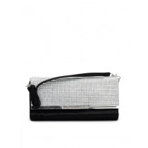 Lino Perros Women Gems Black Clutch