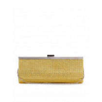 Lino Perros Women Gems Gold Clutch