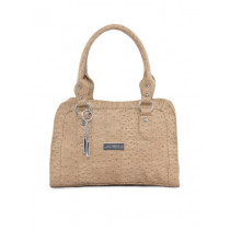 Lino Perros Women Solid Beige Handbag
