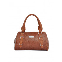 Lino Perros Women Solid Brown Handbag