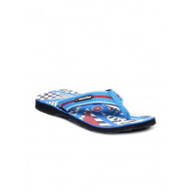 Lotto Men Blue Flip Flops