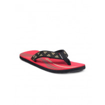 Lotto Men Red Flip Flops