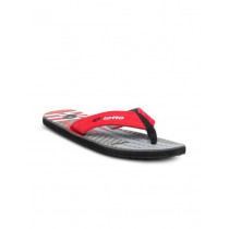 Lotto Men Red Flip Flops