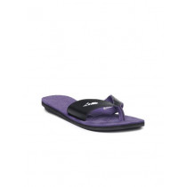 Lotto Women Purple Flip Flops