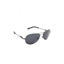 Louis Philippe Men Black Sunglasses