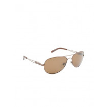 Louis Philippe Men Brown Sunglasses