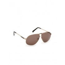 Louis Philippe Men Gold Frame Sunglasses