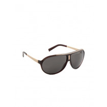 Louis Philippe Men Gold Frame Sunglasses