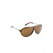 Louis Philippe Men Gold Frame Sunglasses