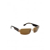 Louis Philippe Men Golden Sunglass