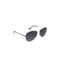 Louis Philippe Men Black Sunglasses