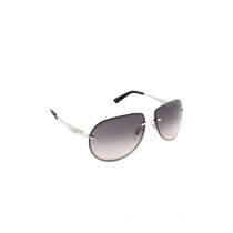 Louis Philippe Men Grey Sunglasses