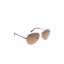 Louis Philippe Men Maroon Sunglasses