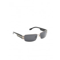 Louis Philippe Men Silver Sunglasses