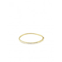 Lucera Gold Plated Bangle