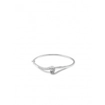 Lucera Silver Bangle