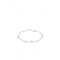 Lucera Silver Bangle