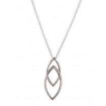 Lucera Silver Pendant With Chain
