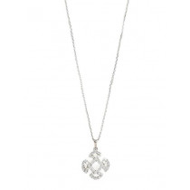 Lucera Silver Pendant With Chain