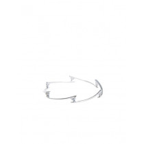 Lucera Women Silver Bangle