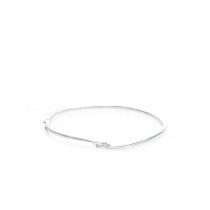 Lucera Women Silver Bangle
