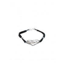 Lucera Women Black & Silver Bracelet