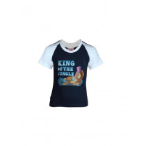 Madagascar 3 Boys Navy Blue T-shirt