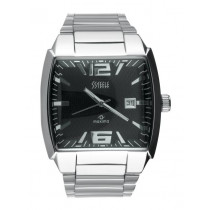 Maxima Ssteele Men Black Watch