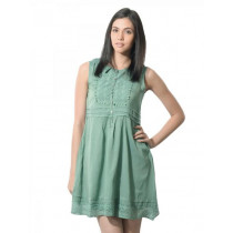 Mineral Women Green Dress