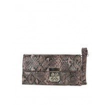 Mod-acc Women Brown Clutch
