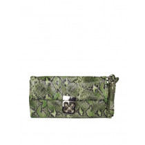 Mod'acc Women Green Clutch
