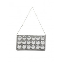 Mod'acc Women Grey Clutch