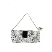 Mod'acc Women White Clutch