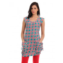 Mumbai Slang Women Multi Coloured Tunic